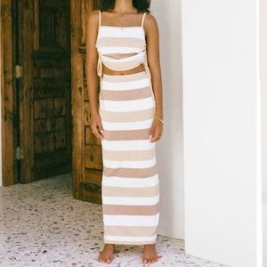 Sabo Skirt Leti Top & Skirt Set